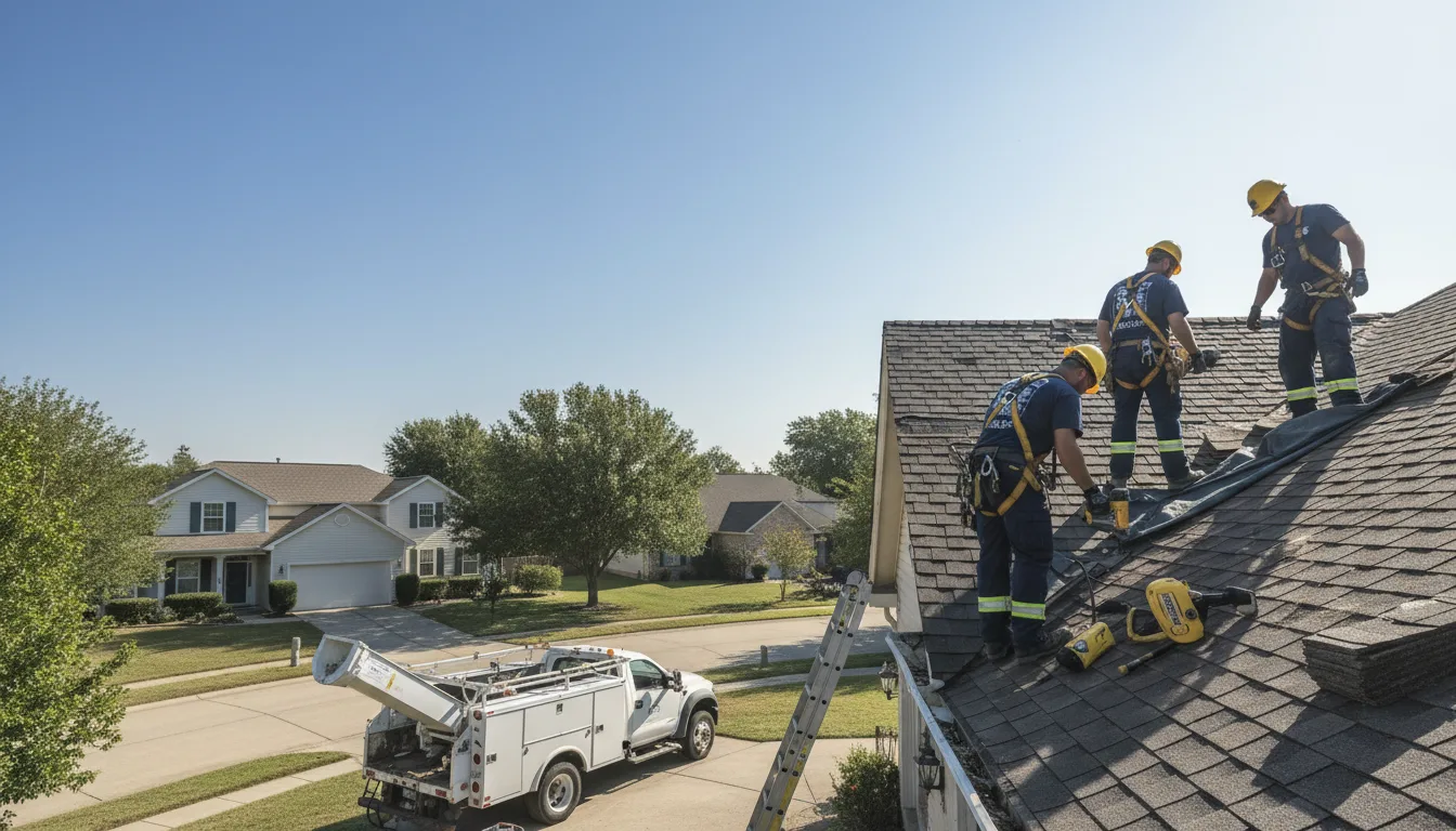 Emergency Roof Repair in Barnard, KS near me